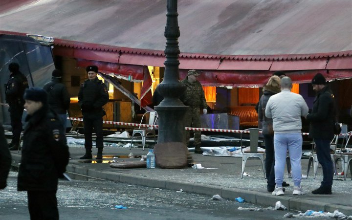 Ukrainian ex-con turned Russian propagandist killed in St Petersburg café blast