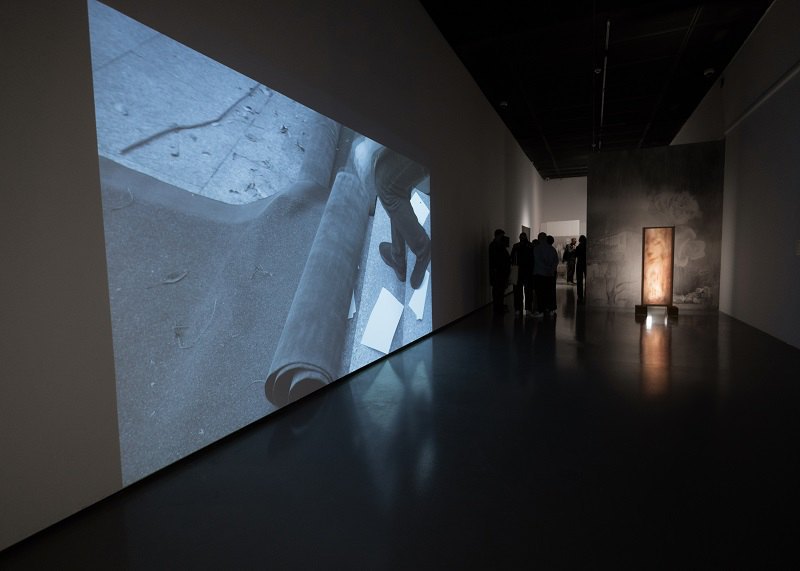 Video documentation of the performance of Khalil Khalilov and Vlodko Kaufman