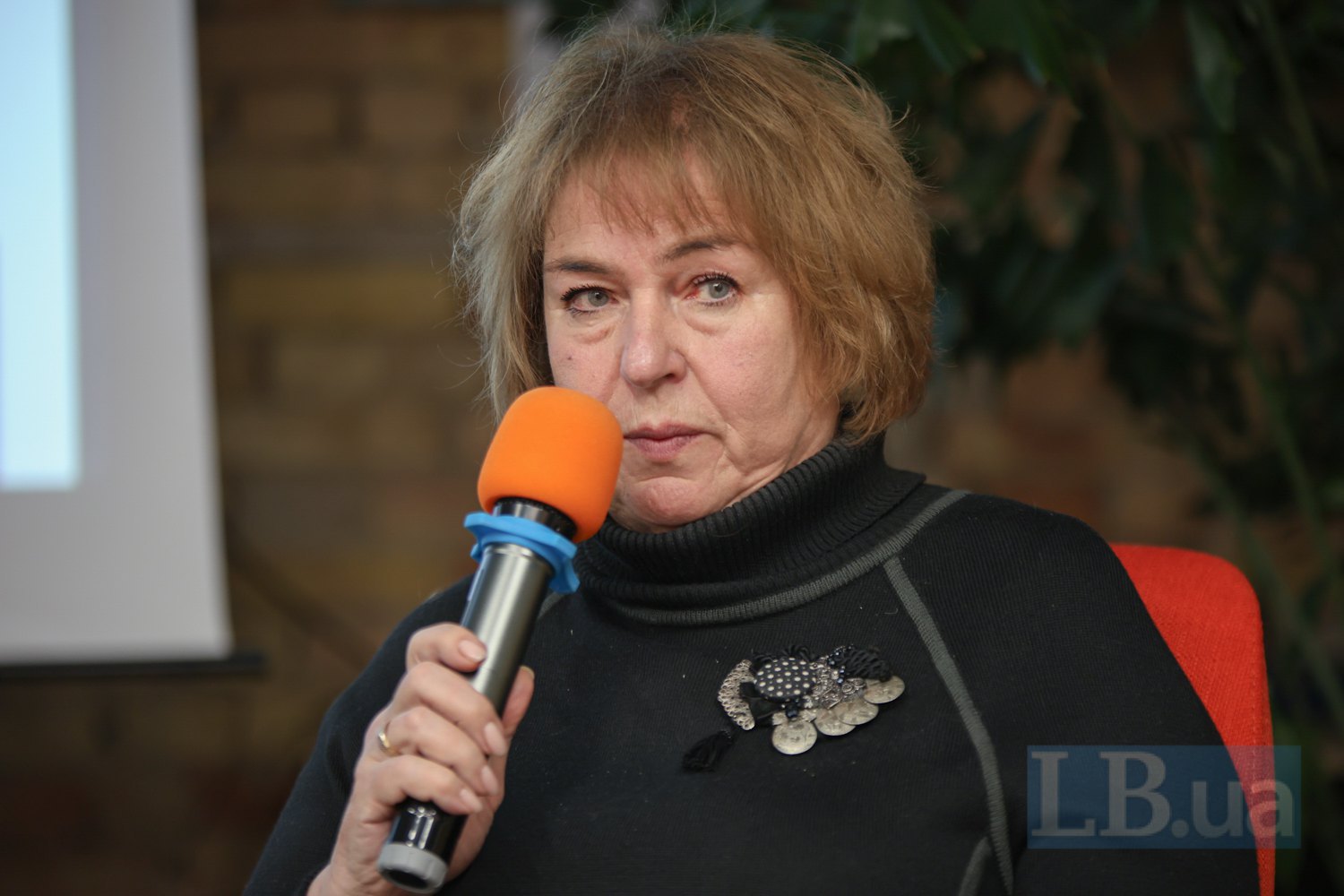  Ella Libanova, Director of the Institute for Demography and Life Quality Problems of the National Academy of Sciences of Ukraine