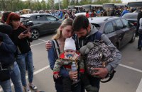 Almost 500 evacuated from Mariupol and “Azovstal”