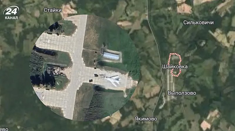On 31 March, drones attacked the Russian airfield Shaykovka where Tu-22M3 is based; drones destroyed the technical room for the maintenance of missiles, damaged other structures and destroyed some of the missiles.
