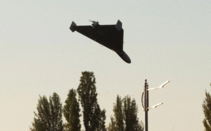 Russians attack Zhytomyr Region with kamikaze drones
