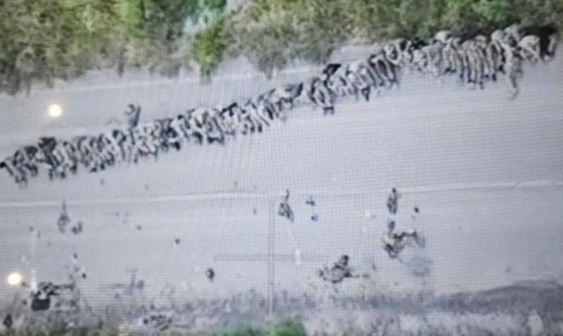 The Armed Forces of Ukraine captured dozens of Russian soldiers in the area of the Sudzha checkpoint