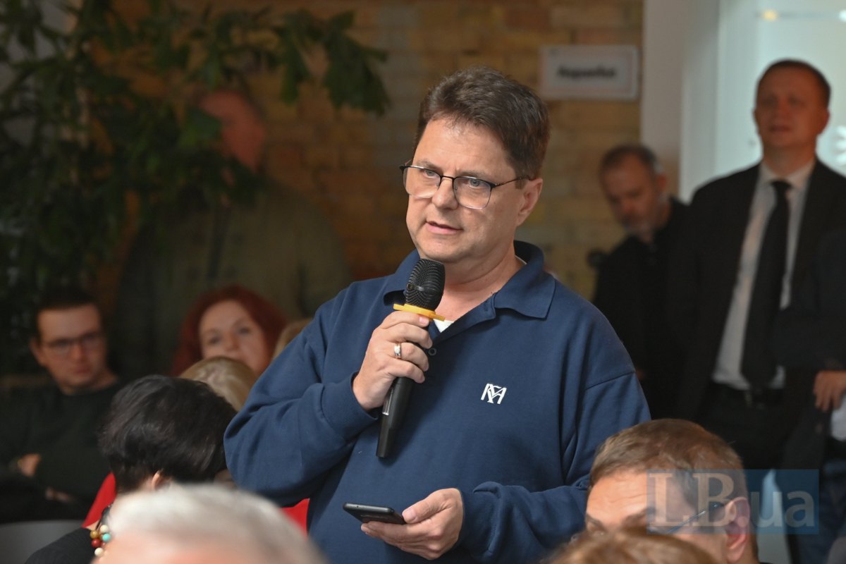  former Deputy Minister of Education Mykhaylo Vynnytskyy