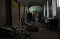 Hospital damaged, 14 people reported wounded in Kharkiv due to Russian shelling 