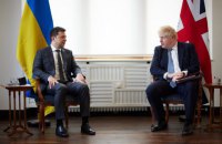 Johnson told Zelenskyy how he would promote Ukraine's interests at NATO and G7 meetings