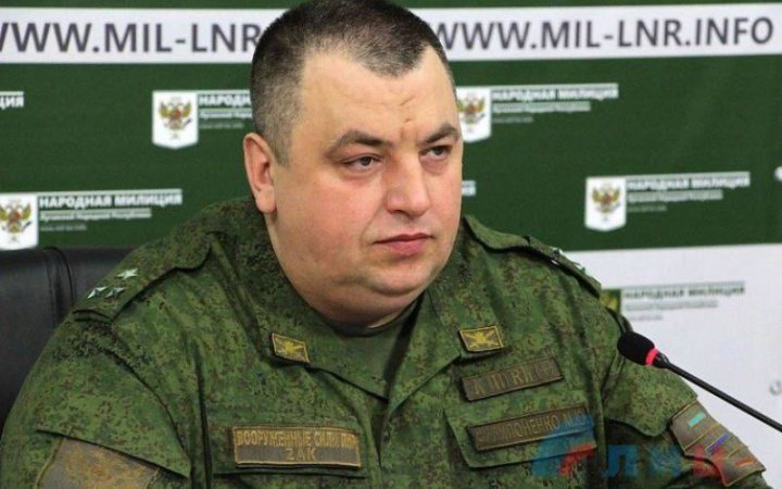 Former head of LPR "people's militia" killed by car bomb in Luhansk