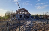 Two civilians injured in Kherson shelling