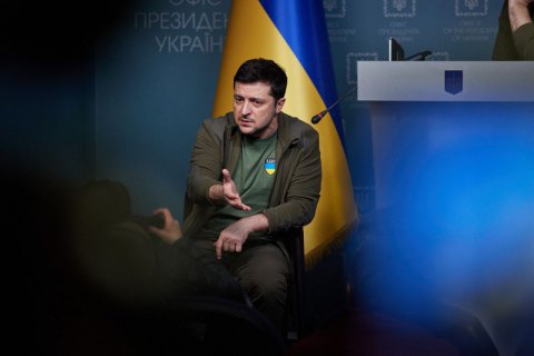 Zelenskyy: Aggressor’s impudence is a clear signal for West that imposed sanctions are not enough