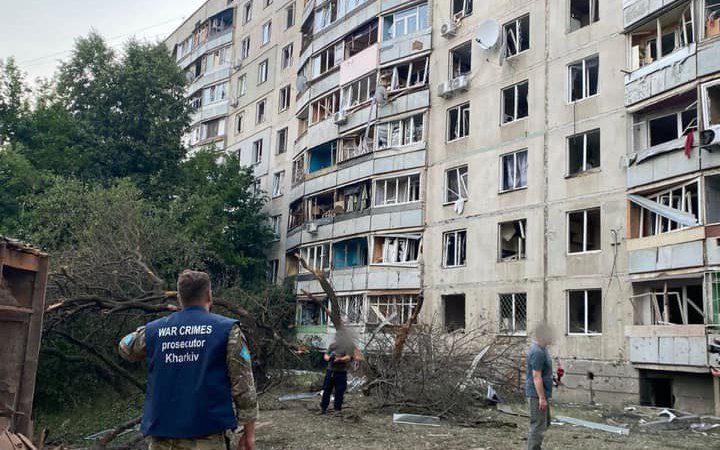 At least three killed as Russia targets Kharkiv with MLRS
