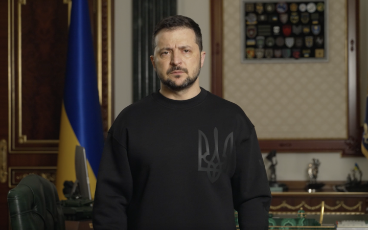 Zelenskyy: "Every meter of Ukrainian land must mean inevitability of Russia's defeat in this war"
