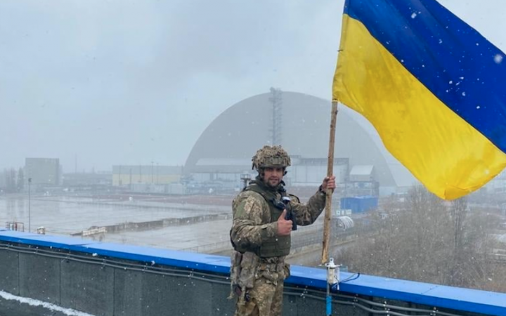 Ukrainian assault troops take control of Prypyat region, Belarus border section
