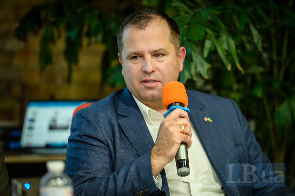 Pavlo Unhuryan, head of the Prayer Breakfast Movement in Ukraine, coordinator of the Christian Platform of the Ukrainian-American Partnership, former MP