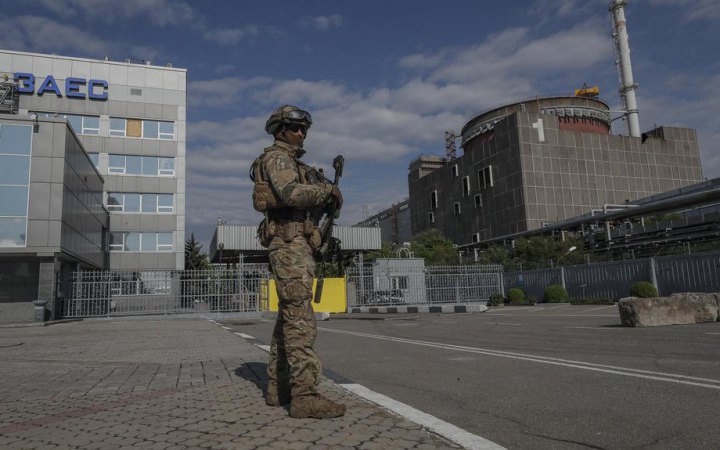 Intelligence says Russians turned Zaporizhzhya NPP into military facility