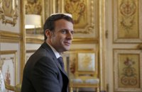Reuters: Russian pranksters posing as Zelenskyy trick France's Macron