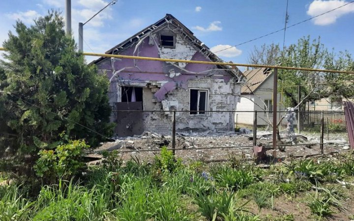 The enemy fired from Grad MLRS at two villages in the Dnepropetrovsk region