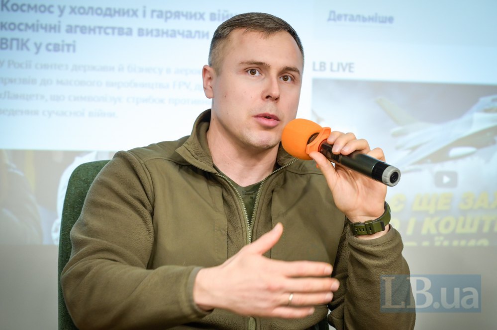 Roman Kostenko, MP, secretary of the parliamentary committee on national security, defence and intelligence, ATO veteran 