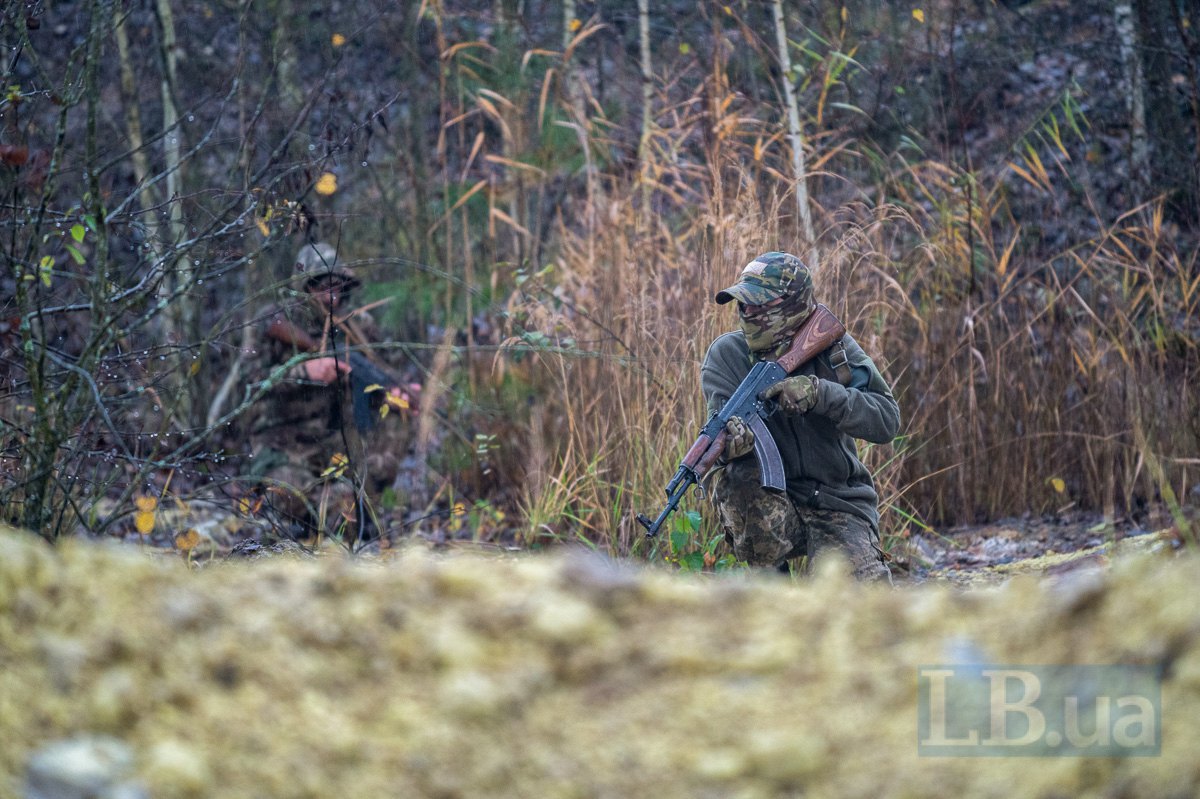 Combat training, Right Sector