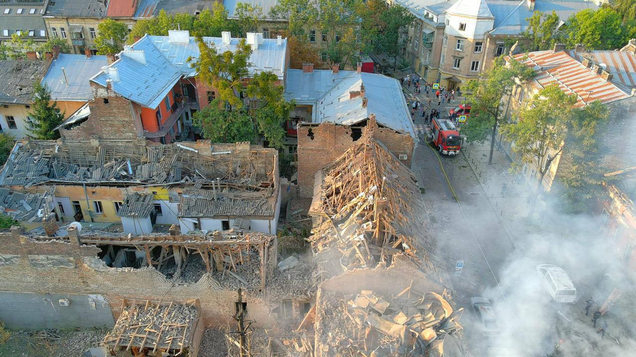 Consequences of the attack on Lviv