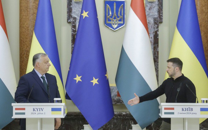 Ukraine, Hungary prepare joint document: Kyiv asks not to block NATO invitation