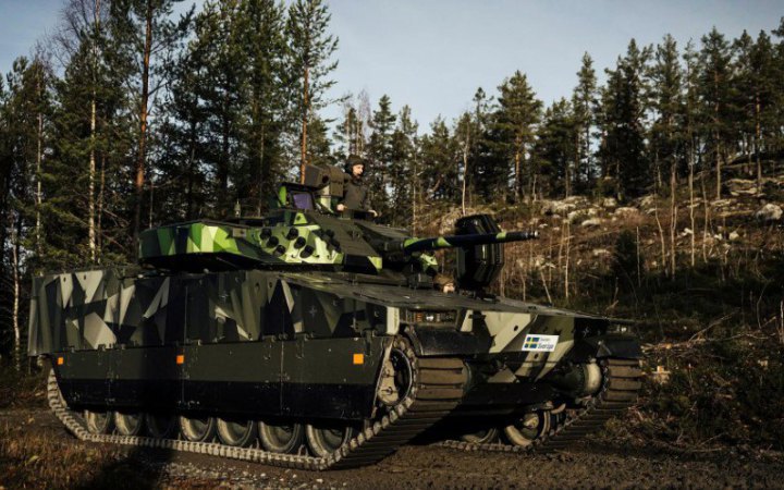 Denmark, Sweden to purchase large batch of infantry fighting vehicles, half of which are earmarked for Ukraine