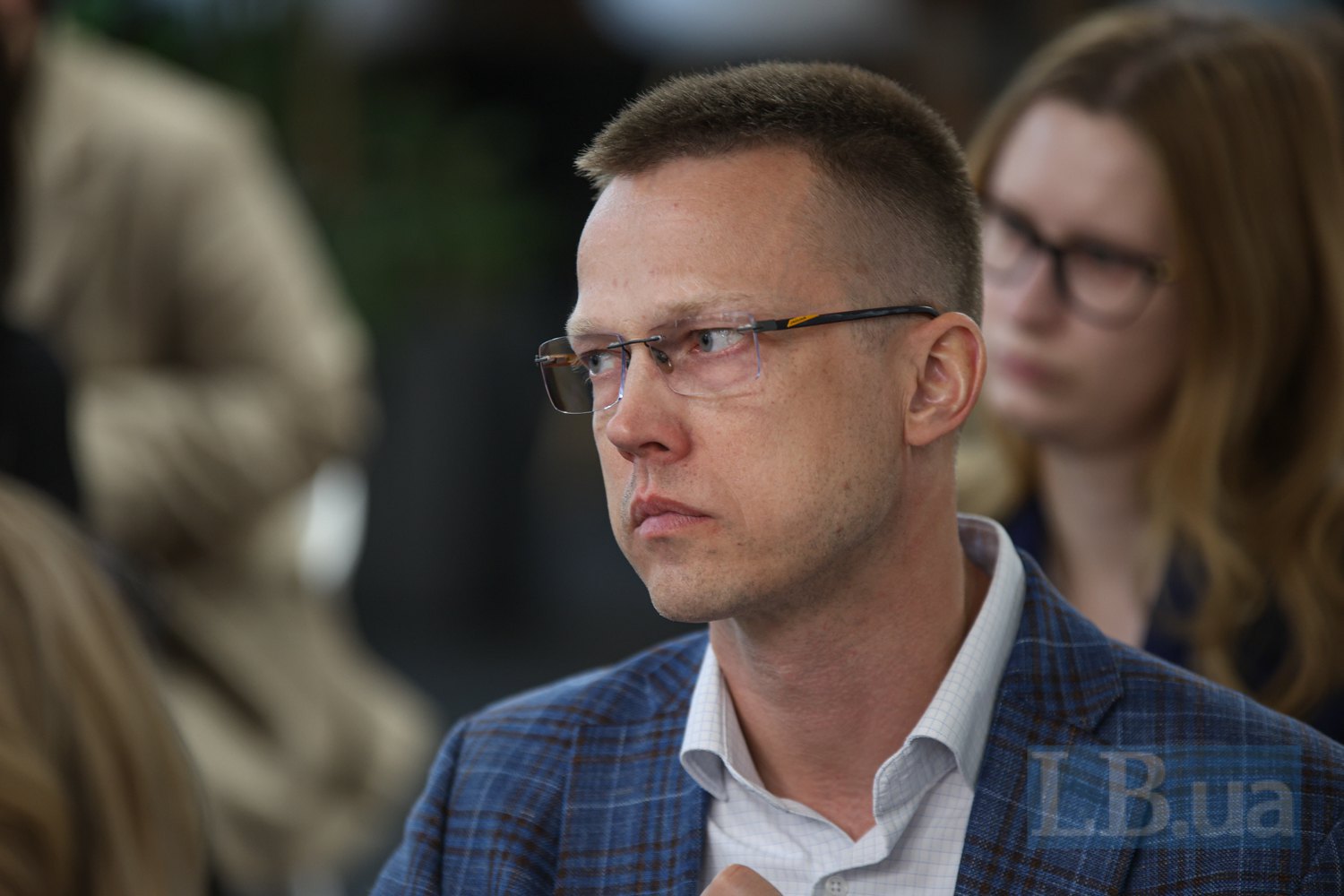  Political Adviser to the Ambassador of the Republic of Estonia to Ukraine Tarmo Saalik.