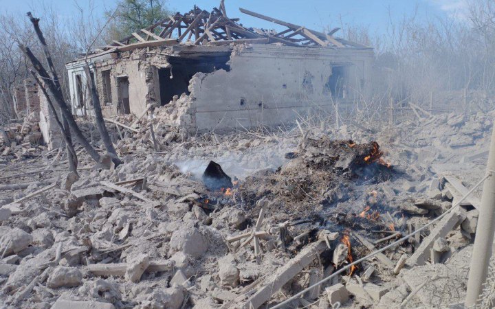 Dozens hurt in Russian night shelling of Kherson Region