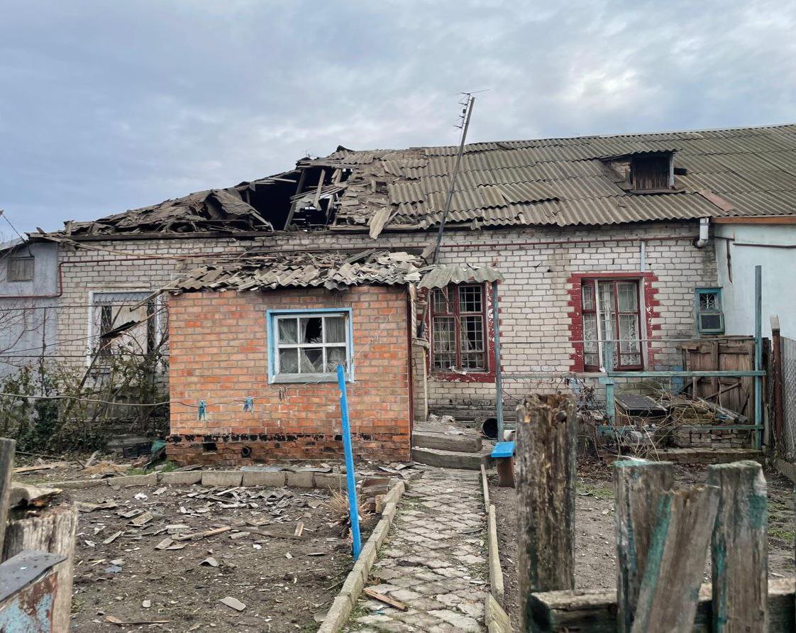 consequences of the shelling of Nikopol