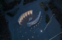The memorial to Nazar Bilyk and his team has been nominated for the prestigious Mies van der Rohe Award for architecture.