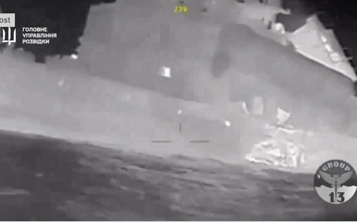 DIU: “Six out of ten drones used to sink Ivanovets missile boat reached the target”