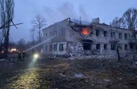 The occupiers shelled with missiles the city of Okhtyrka, almost 70 people were wounded, the 7-year-old girl died.
