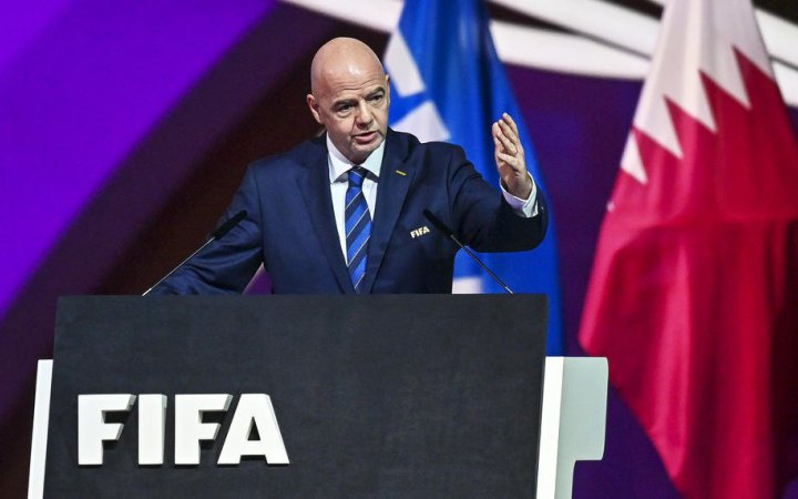 Infantino explains why FIFA doesn’t suspend Russia's membership in organization