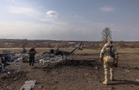 In the Donetsk and Luhansk regions, the Ukrainian militaries damaged a Russian IL-22 aircraft