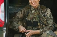 Olena Apchel: 'In the military, a woman’s mistakes are never forgiven.'