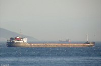 Cargo ship with Ukrainian crew sinks off Turkey's coast