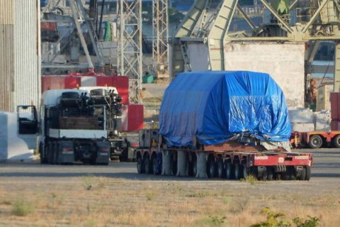 Siemens gas turbines said delivered to Crimea in defiance of sanctions
