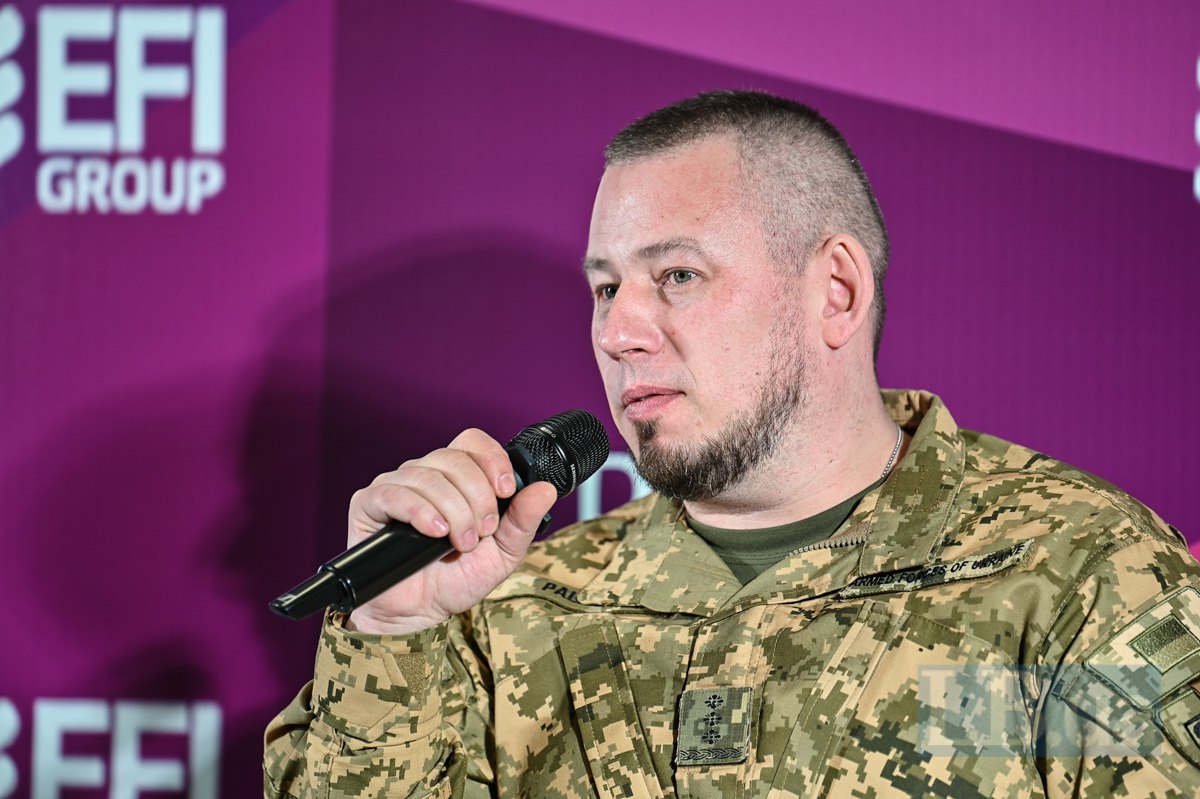 Deputy Head of the OPU Pavlo Palisa