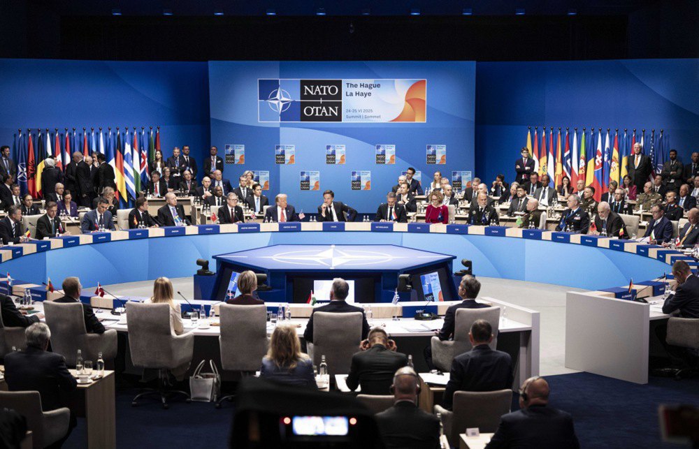 NATO summit in The Hague, 2025
