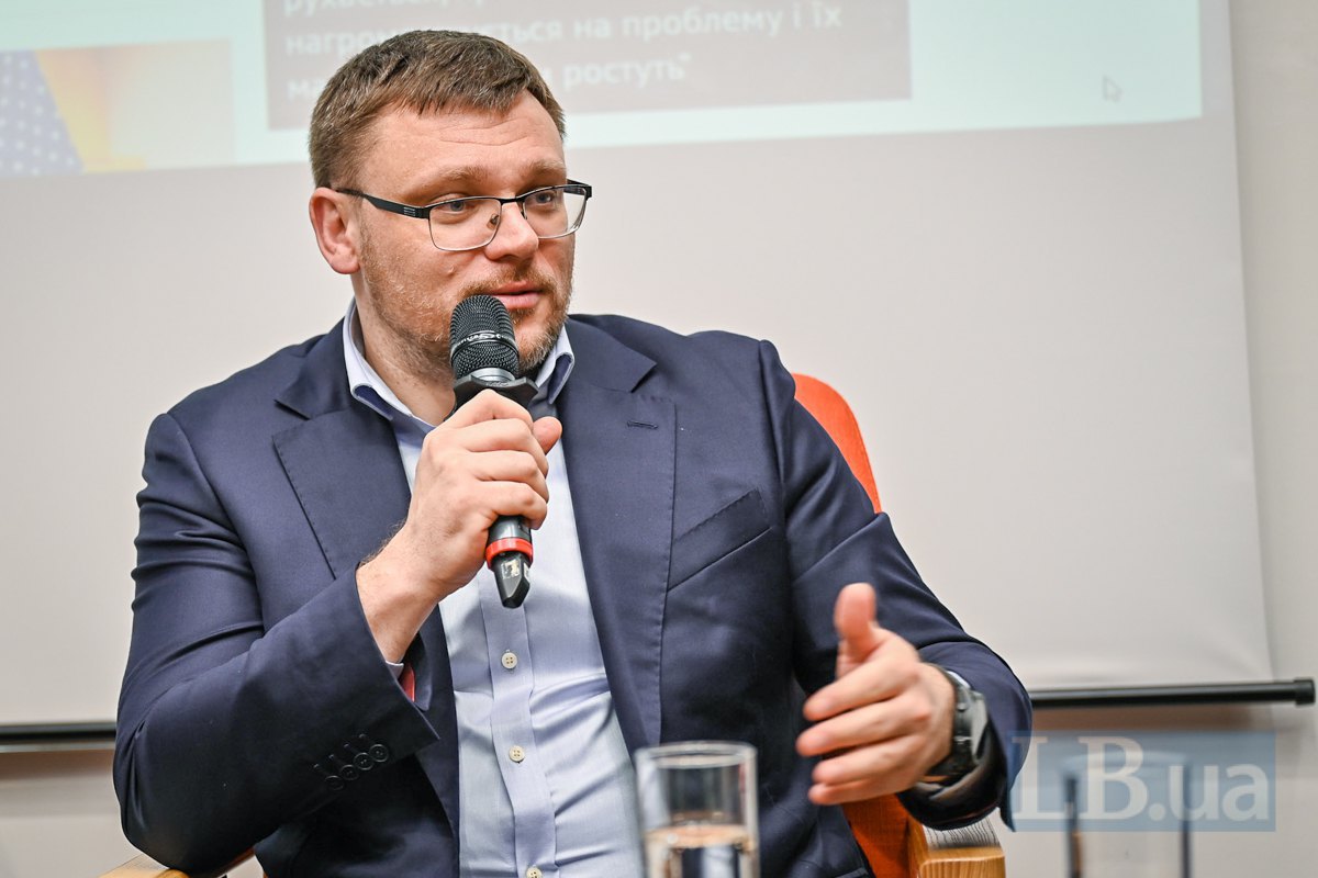  Semen Kryvonos, Director of the National Anti-Corruption Bureau