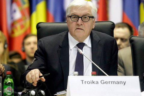 Steinmeier: elections in Donbass impossible yet
