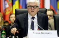 Steinmeier: elections in Donbass impossible yet