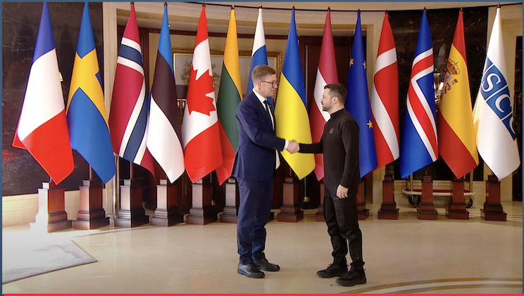 Prime Minister of Estonia and President of Ukraine