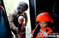 Police evacuate all children from 12 frontline villages in Donetsk Region
