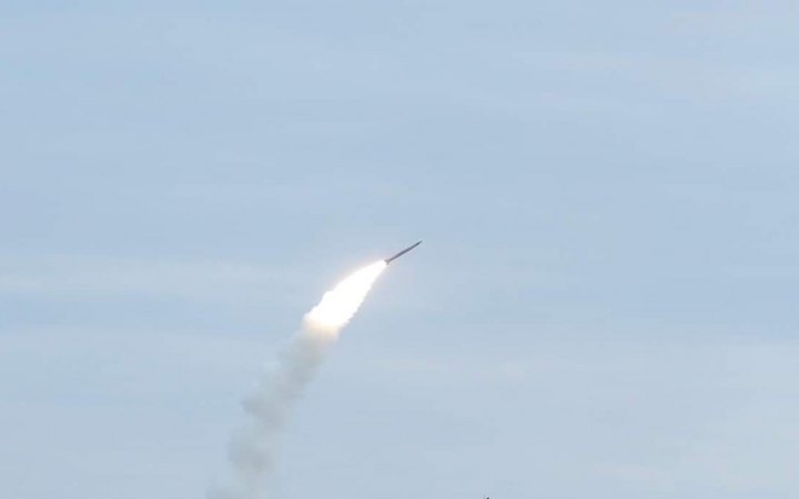 Rockets from the Crimea were shot at Odessa region