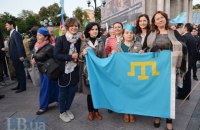Ukraine remembers 1944 Crimean Tatar deportation victims