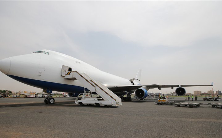 Ukrainian aircraft said damaged in Sudan, Foreign Ministry denies Ukrainians taken hostage