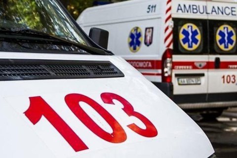 The occupiers blew up an ambulance near Kherson, there are two dead