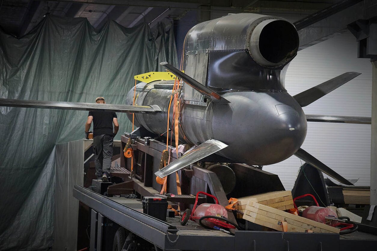 FP-5 Flamingo cruise missile in the process of production