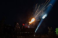 Air defences shoot down 30 out of 31 Russia-launched Shaheds at night