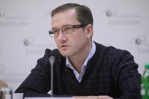 Ukraine's first deputy finance minister says stepping down